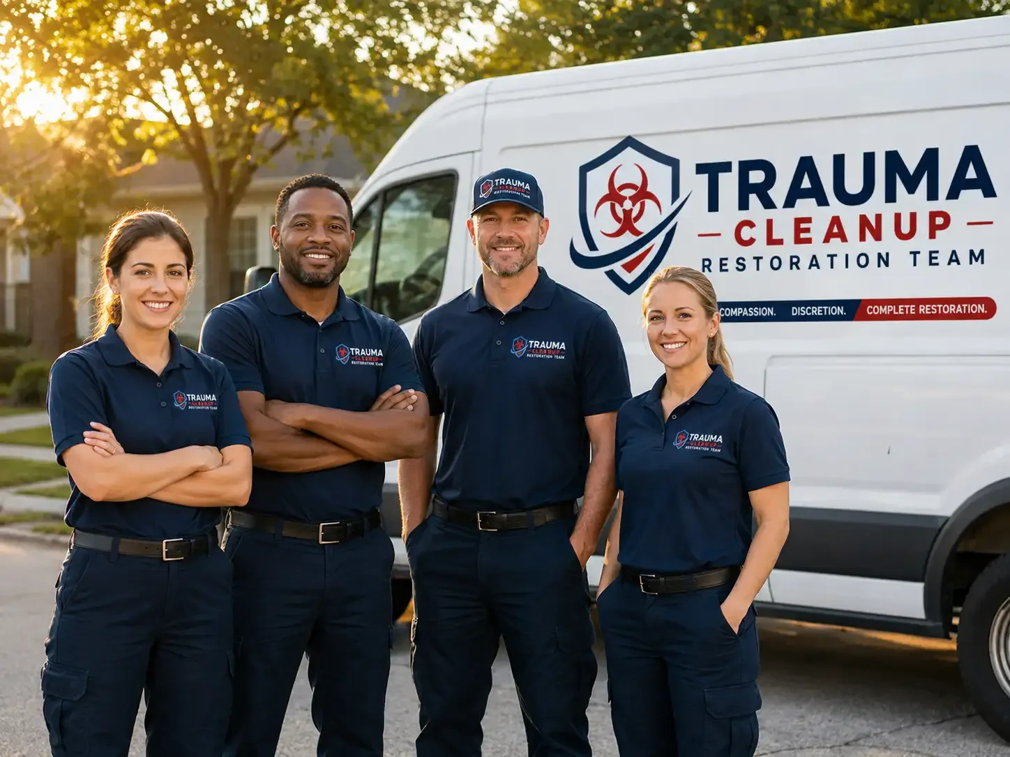 Trauma Cleanup company in Crosby, ND